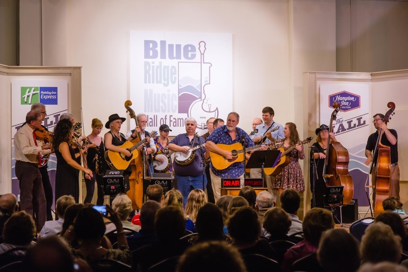 Blue Ridge Music Hall of Fame by Monty Combs