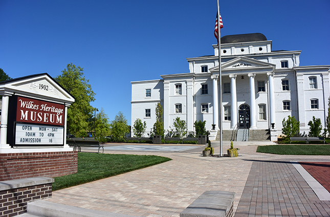 Wilkes Heritage Museum 600