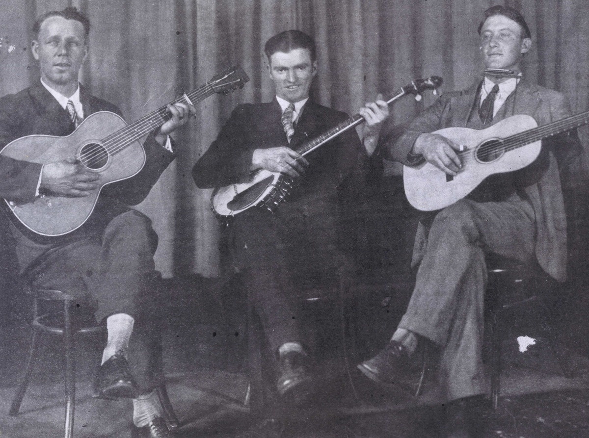 Doc Walsh and the Carolina Tar Heels