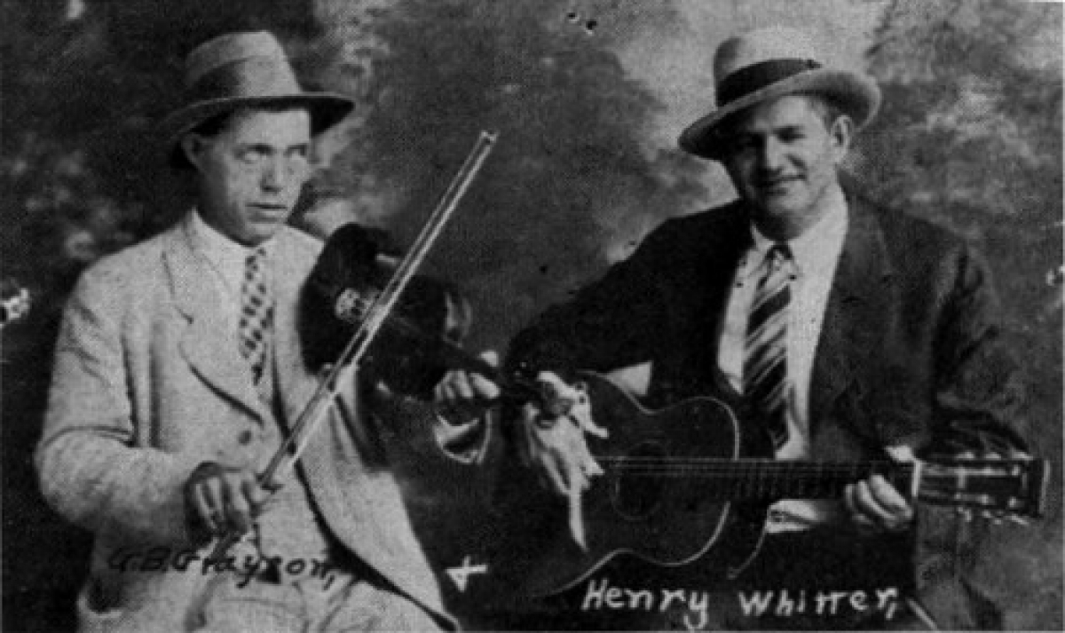 Grayson and Whitter