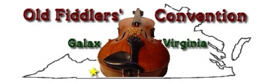 Galax Old Fiddlers Convention