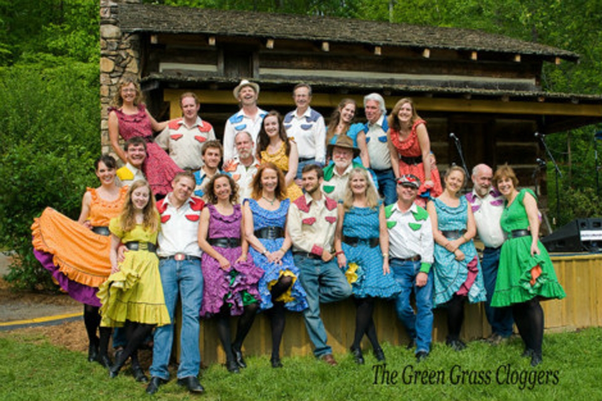 Green Grass Cloggers