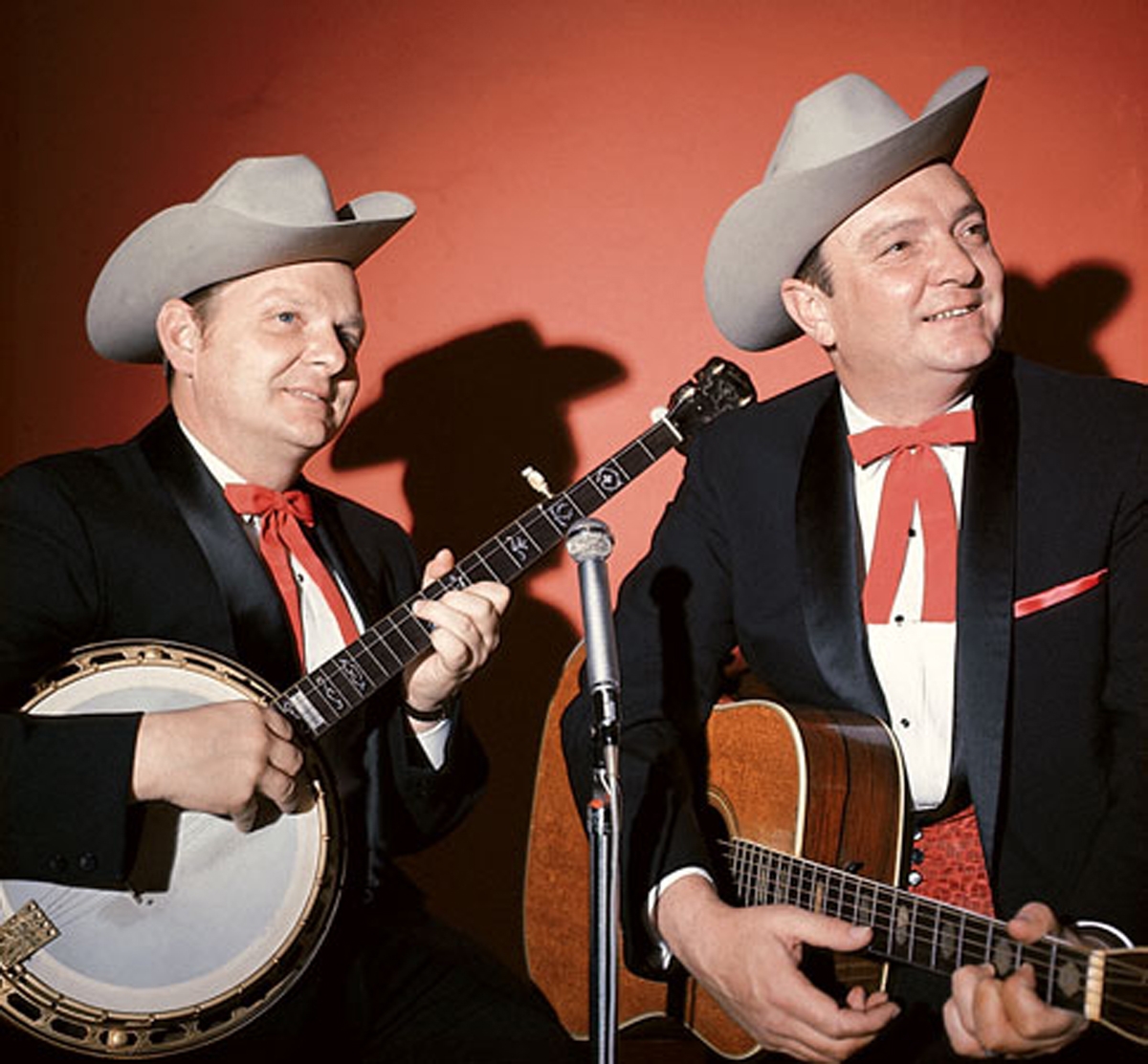 Ralph and Carter Stanley